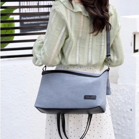 Canvas zipper Closure Stand Up Bag - Picture 8 of 8